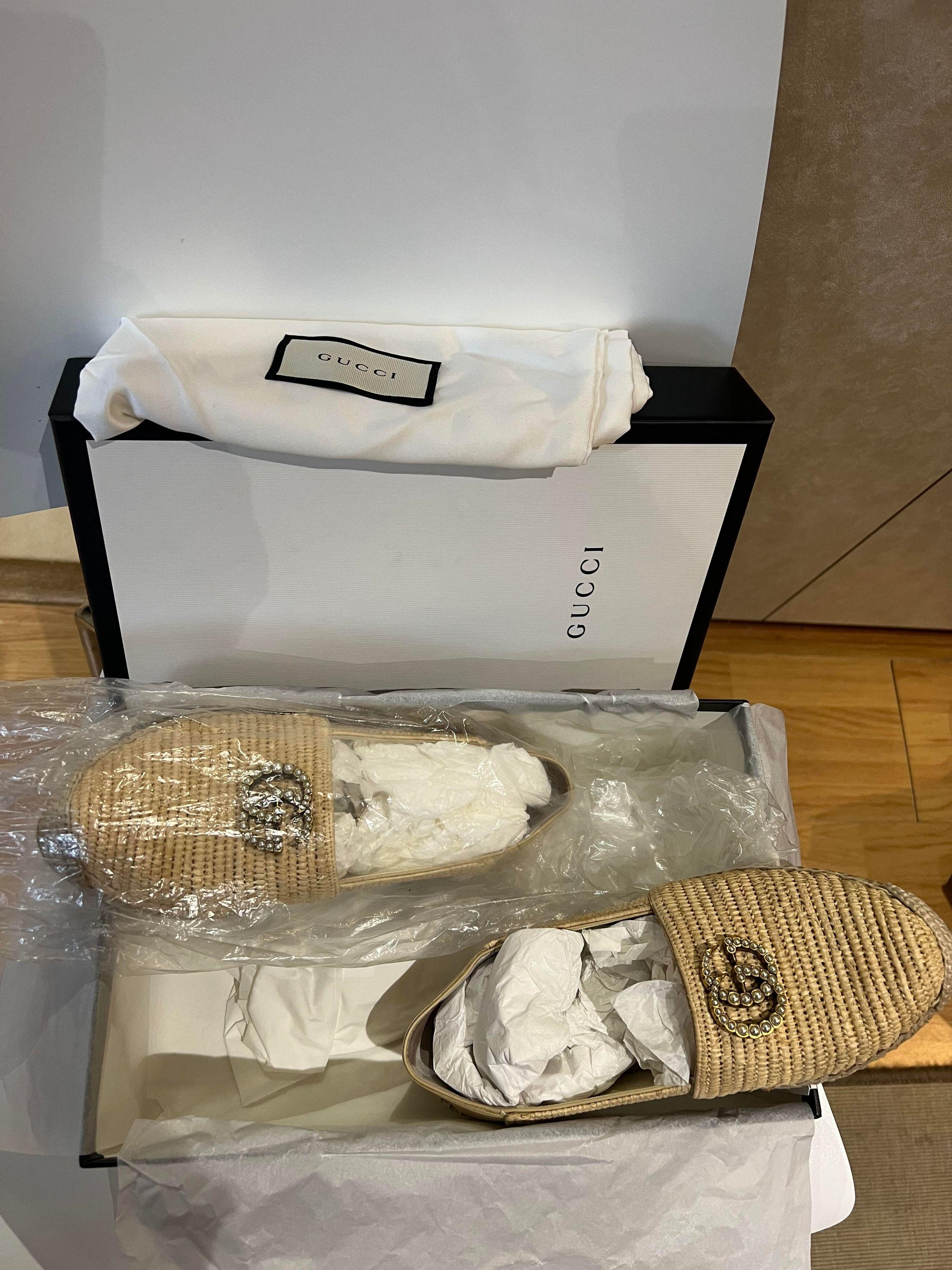 Natural Raffia Lilibeth Espadrille Sandals