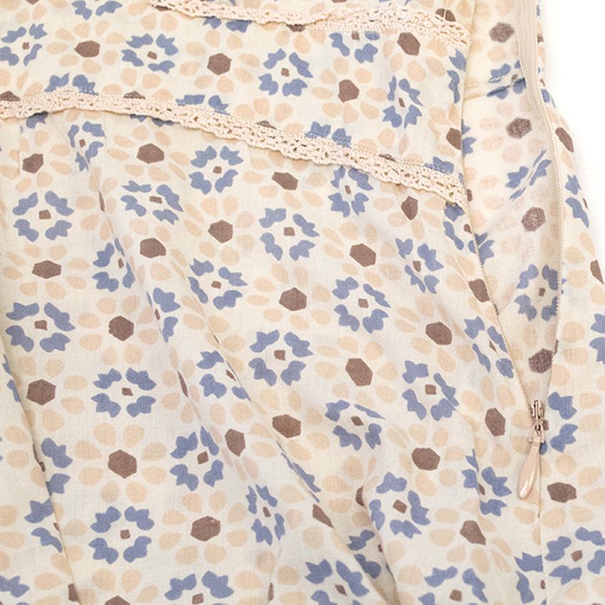 Rutzou Floral Top