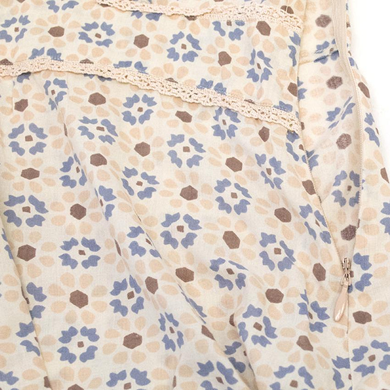 Rutzou Floral Top
