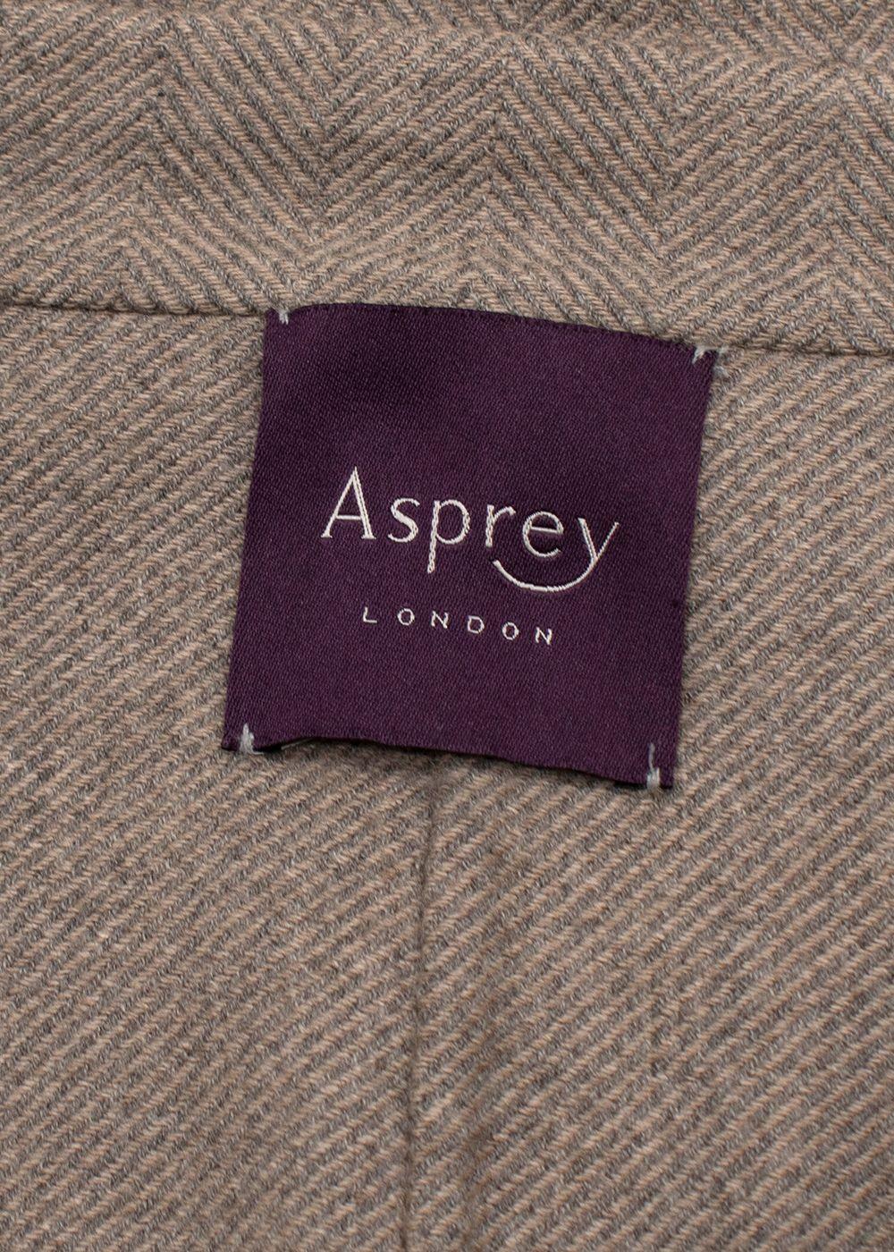 Asprey Beige Cashmere Long Coat
