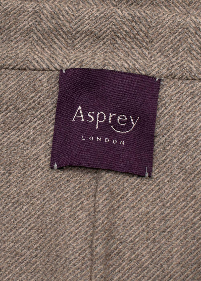 Asprey Beige Cashmere Long Coat