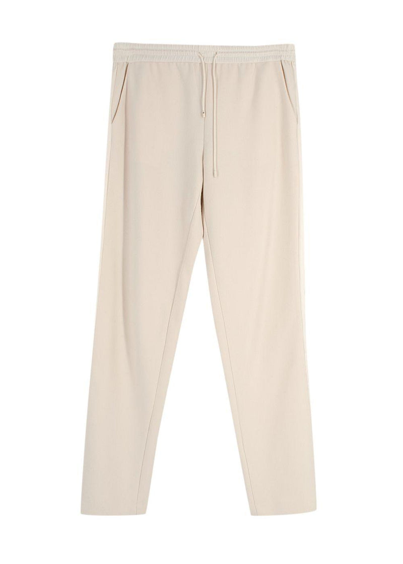 Elizabeth and James Ivory Satin Detail Joggers