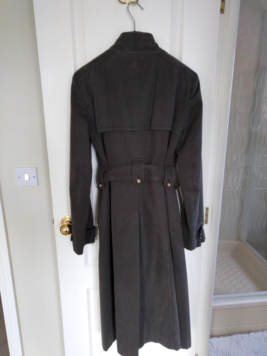 Dolce and Gabbana belted trench coat