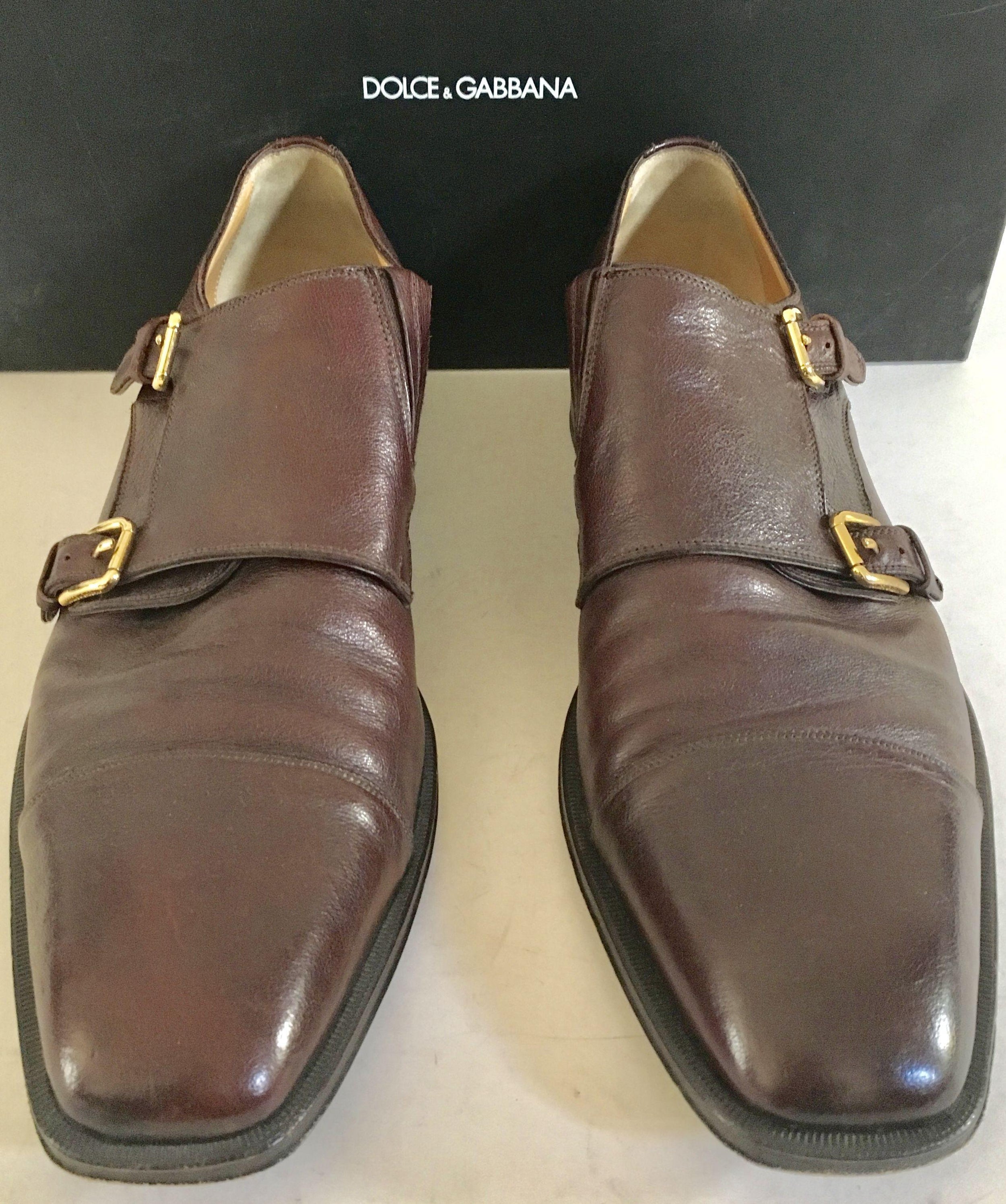 Dolce & Gabbana Monk Strap Shoes