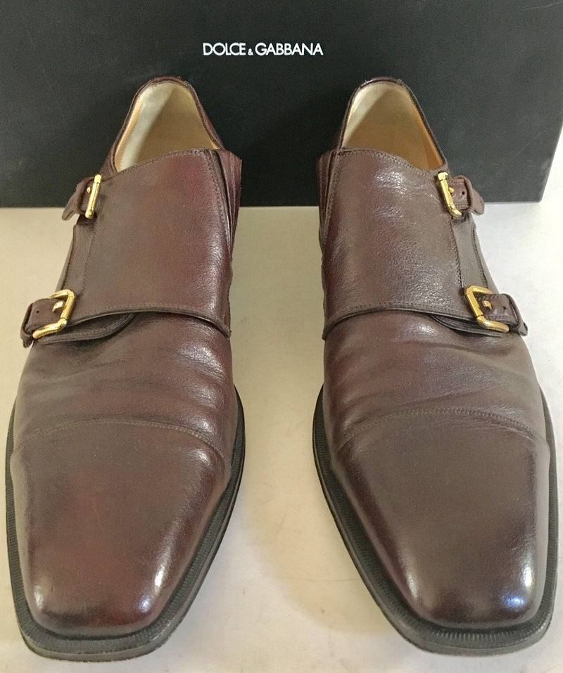 Dolce & Gabbana Monk Strap Shoes