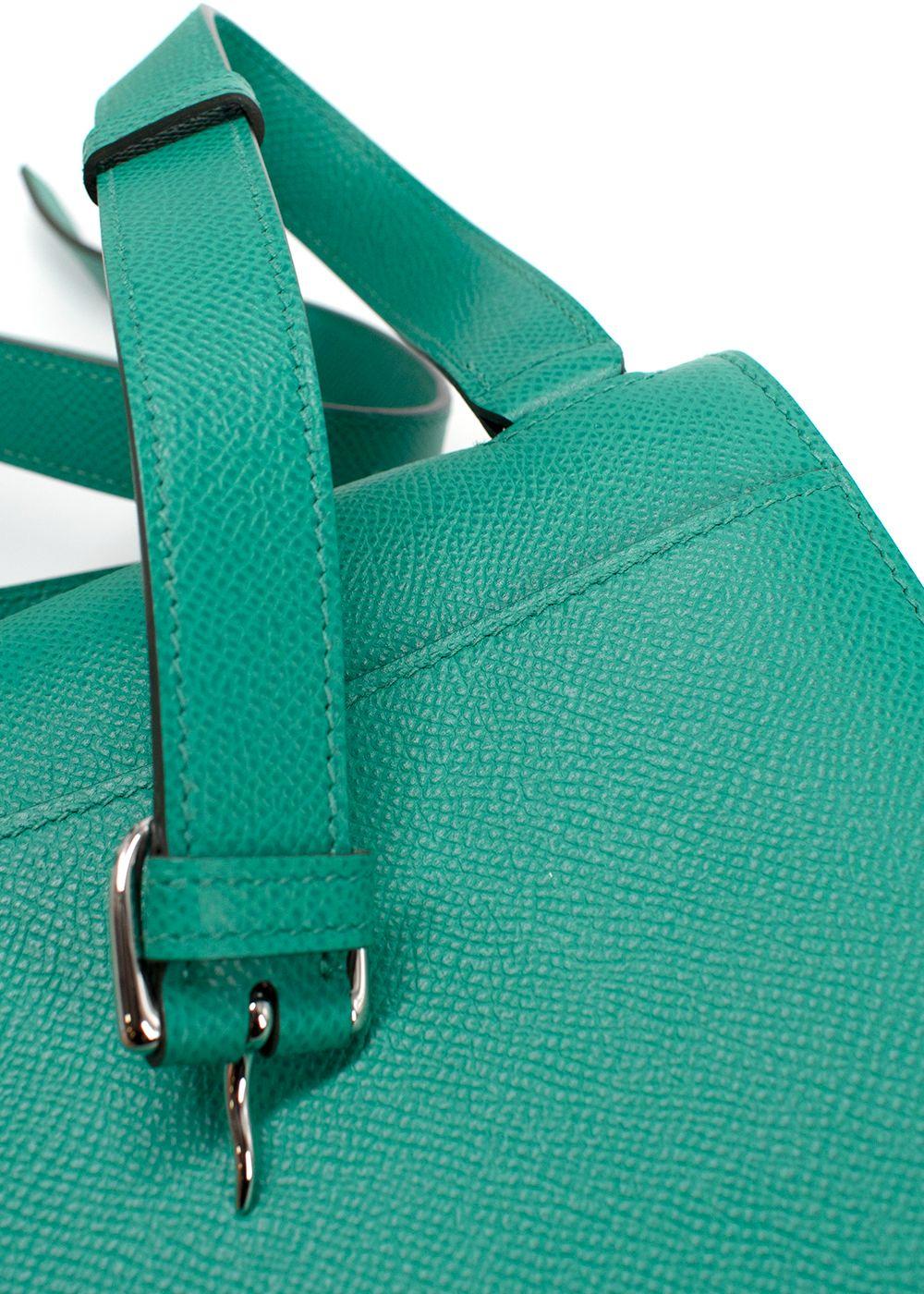 Hermes Vert Jade Epsom Della Cavalleria Shoulder Bag