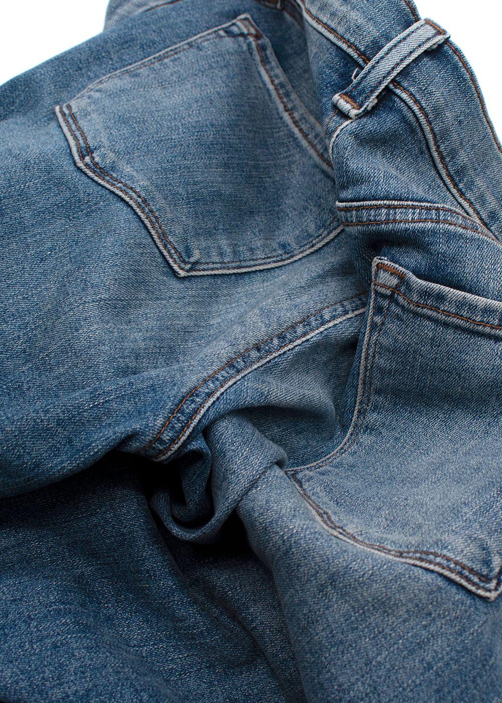 J Brand Mid Blue Wash Sadey Jeans