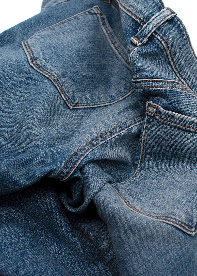 J Brand Mid Blue Wash Sadey Jeans