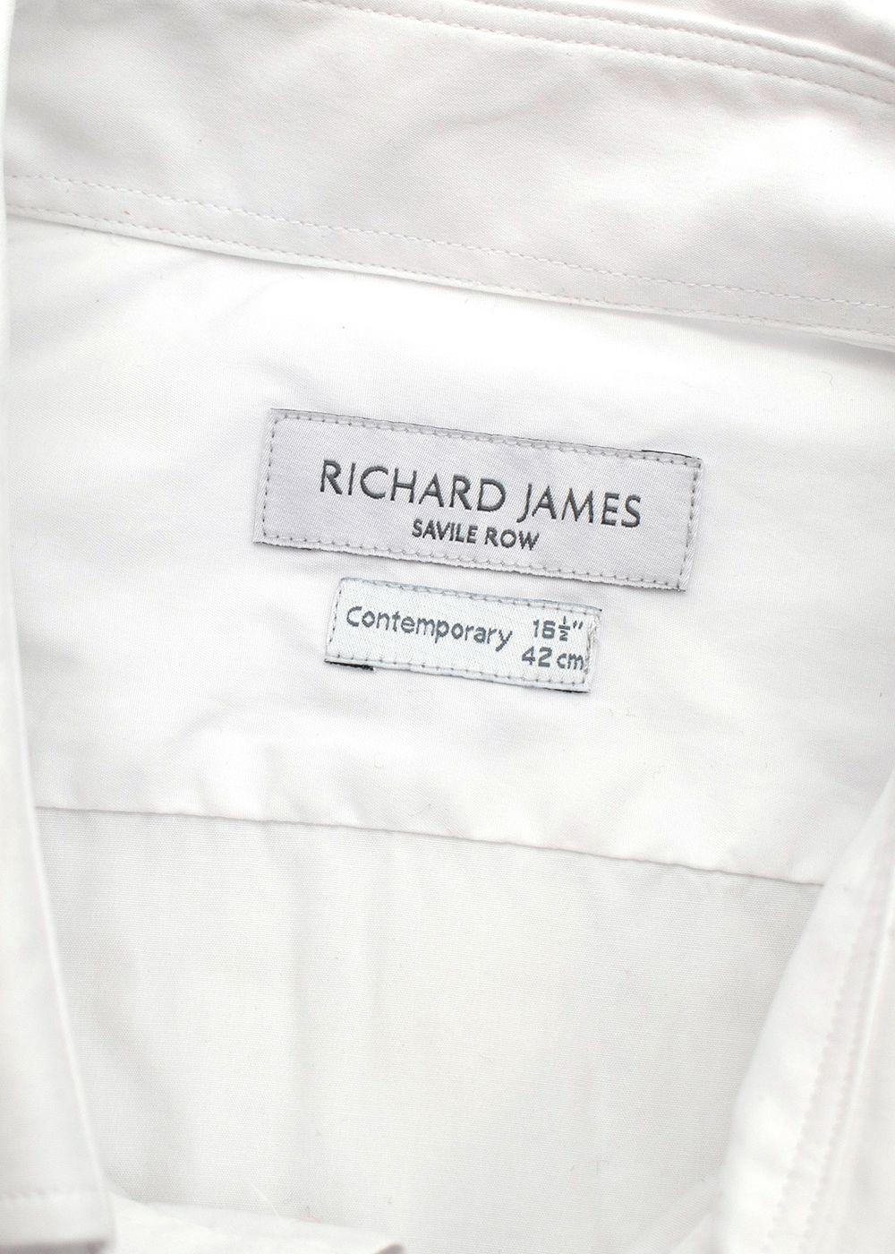 White Contemporary Shirt
