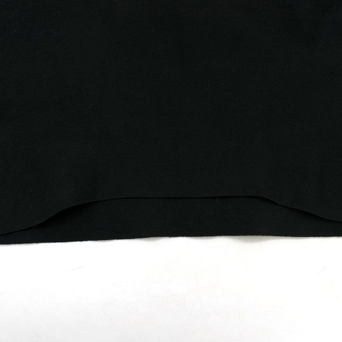 Alexander Wang Black Cut-out Sleeveless Top