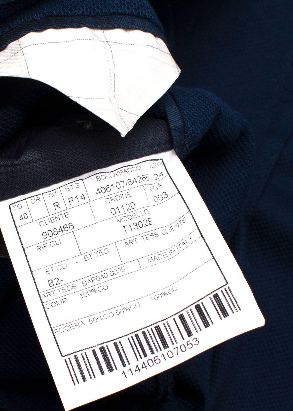 Boglioli 'Dover' Navy Jacket / Blazer