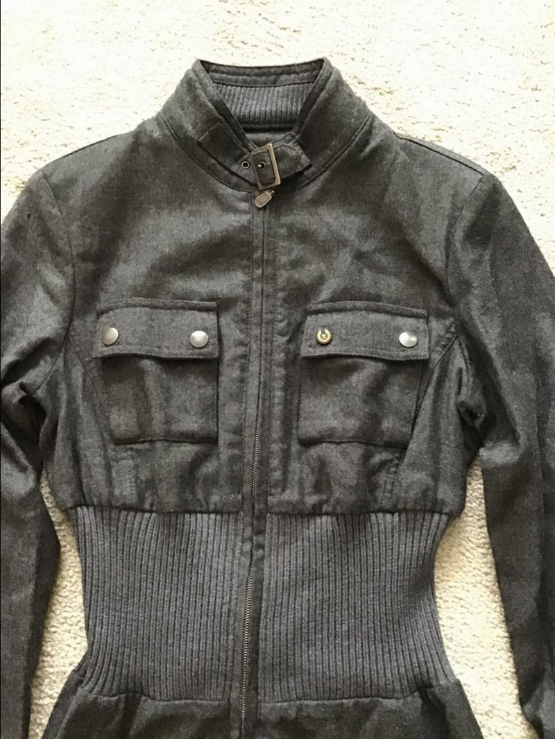Belstaff Charcoal Military Dress