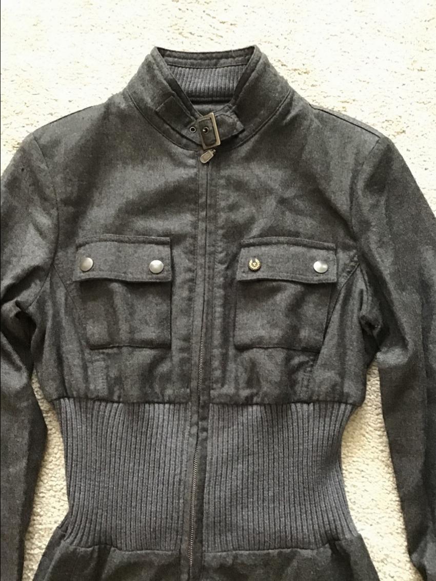 Belstaff Charcoal Military Dress