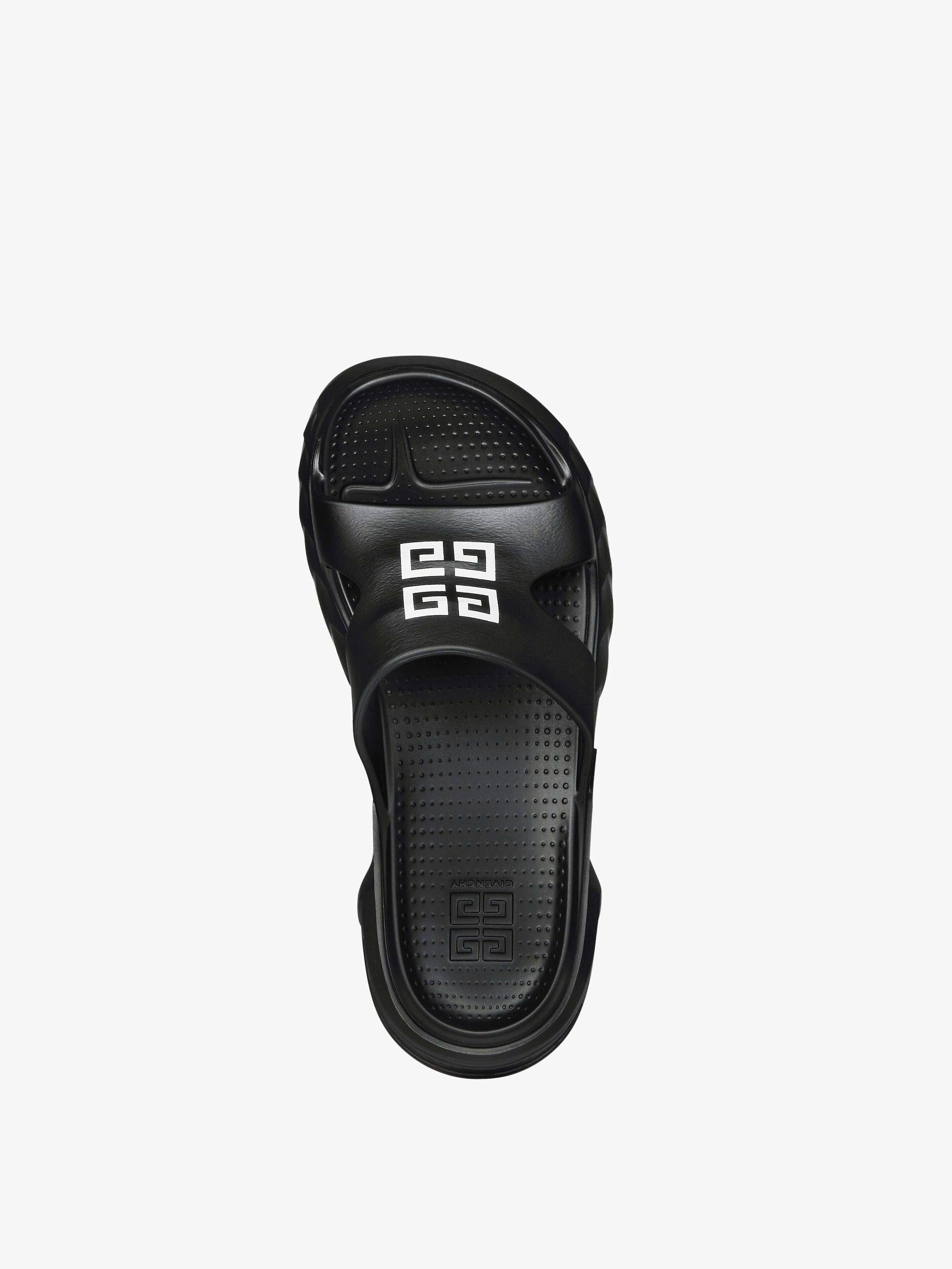Givenchy Black Marshmallow Slides