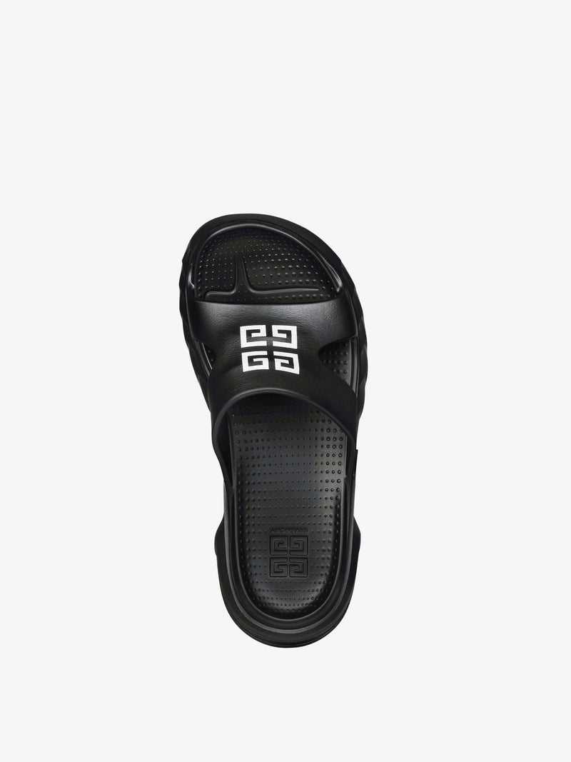 Givenchy Black Marshmallow Slides