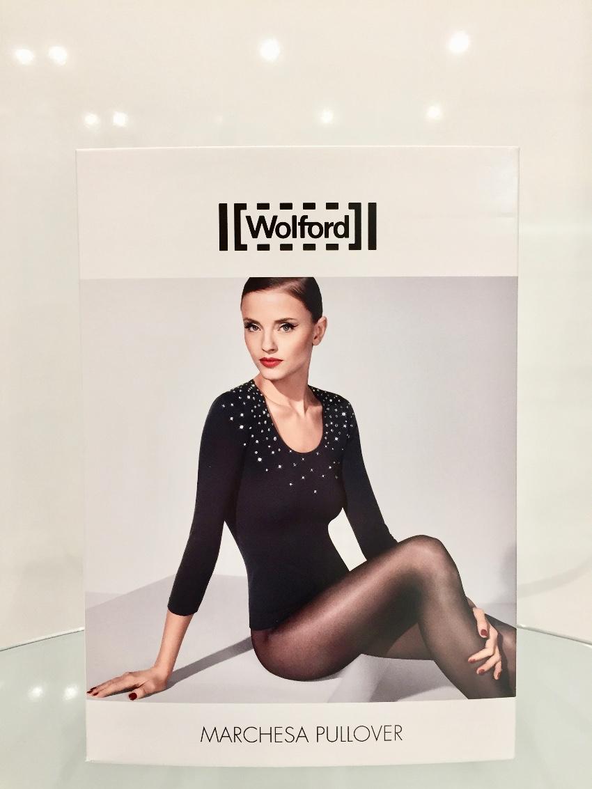 Wolford Limited Edition Swarovski Crystal Marchesa Top