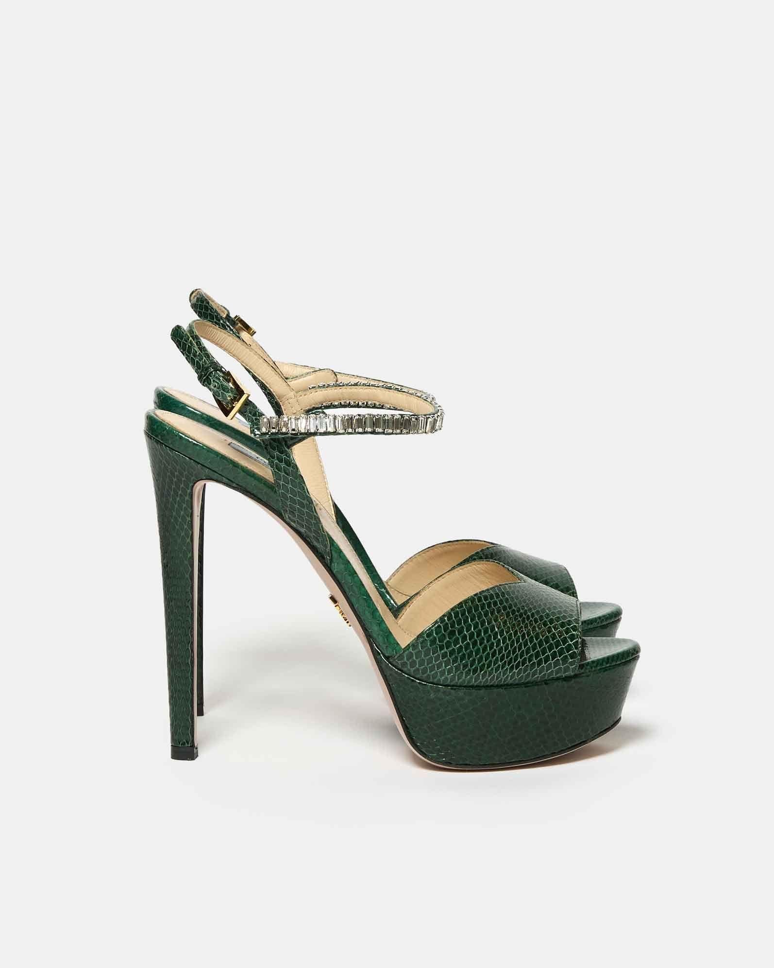 Prada Platform Sandals