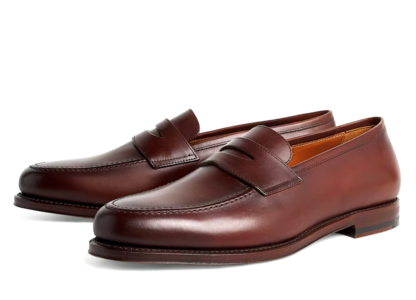 Polo Ralph Lauren Leather Maestra Penny Loafers