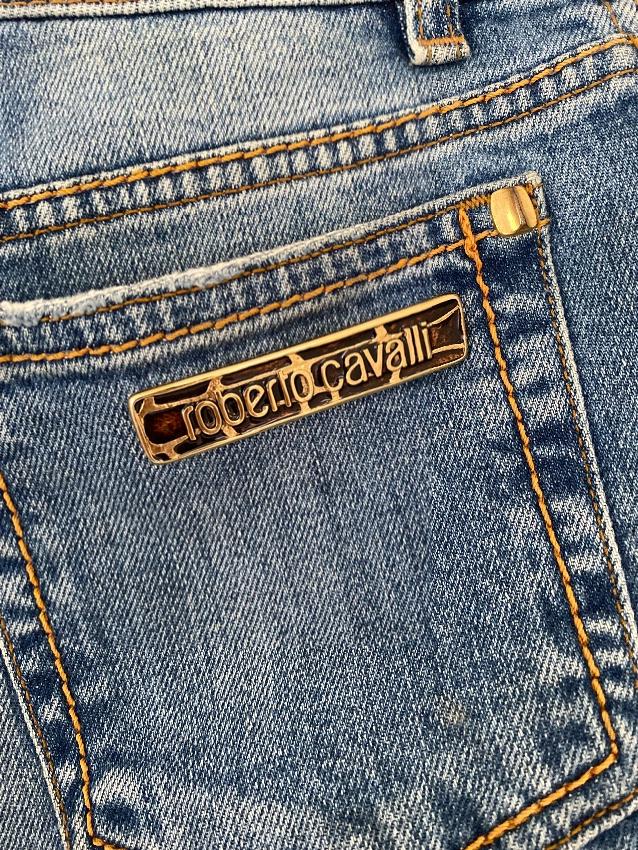 Roberto Cavalli Denim Shorts