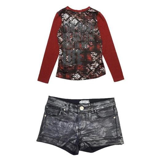 Fun and Fun top and shorts