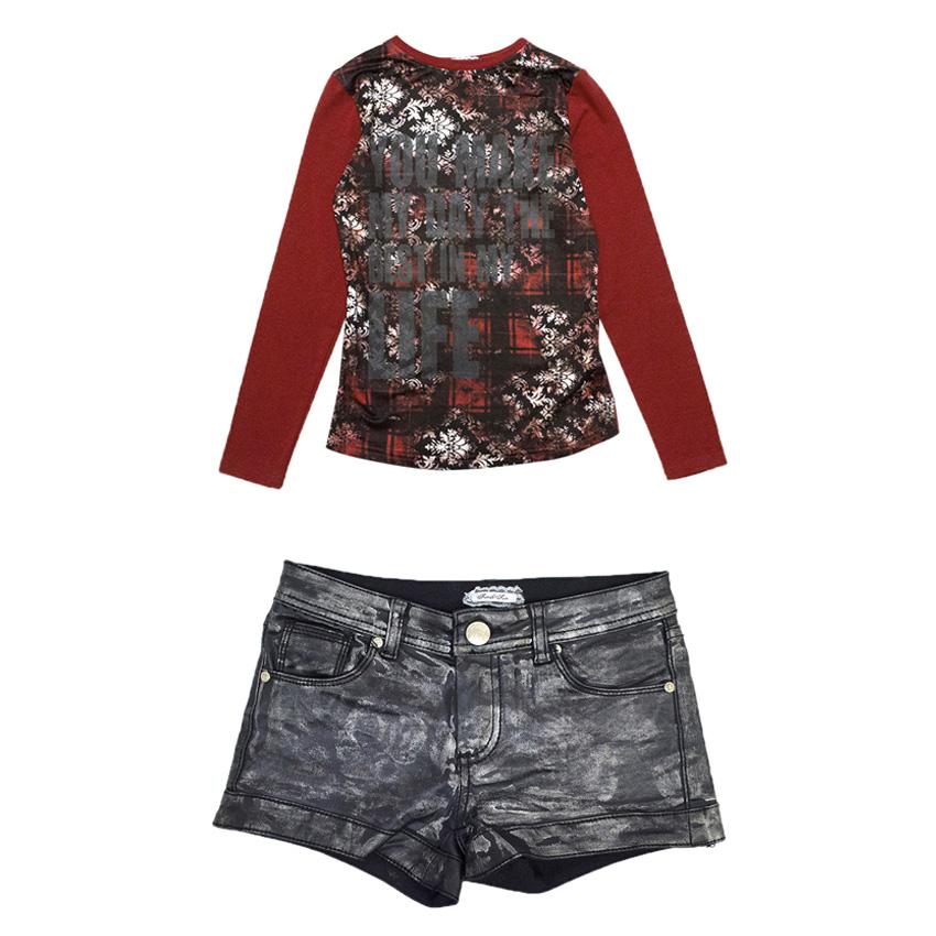 Fun and Fun top and shorts