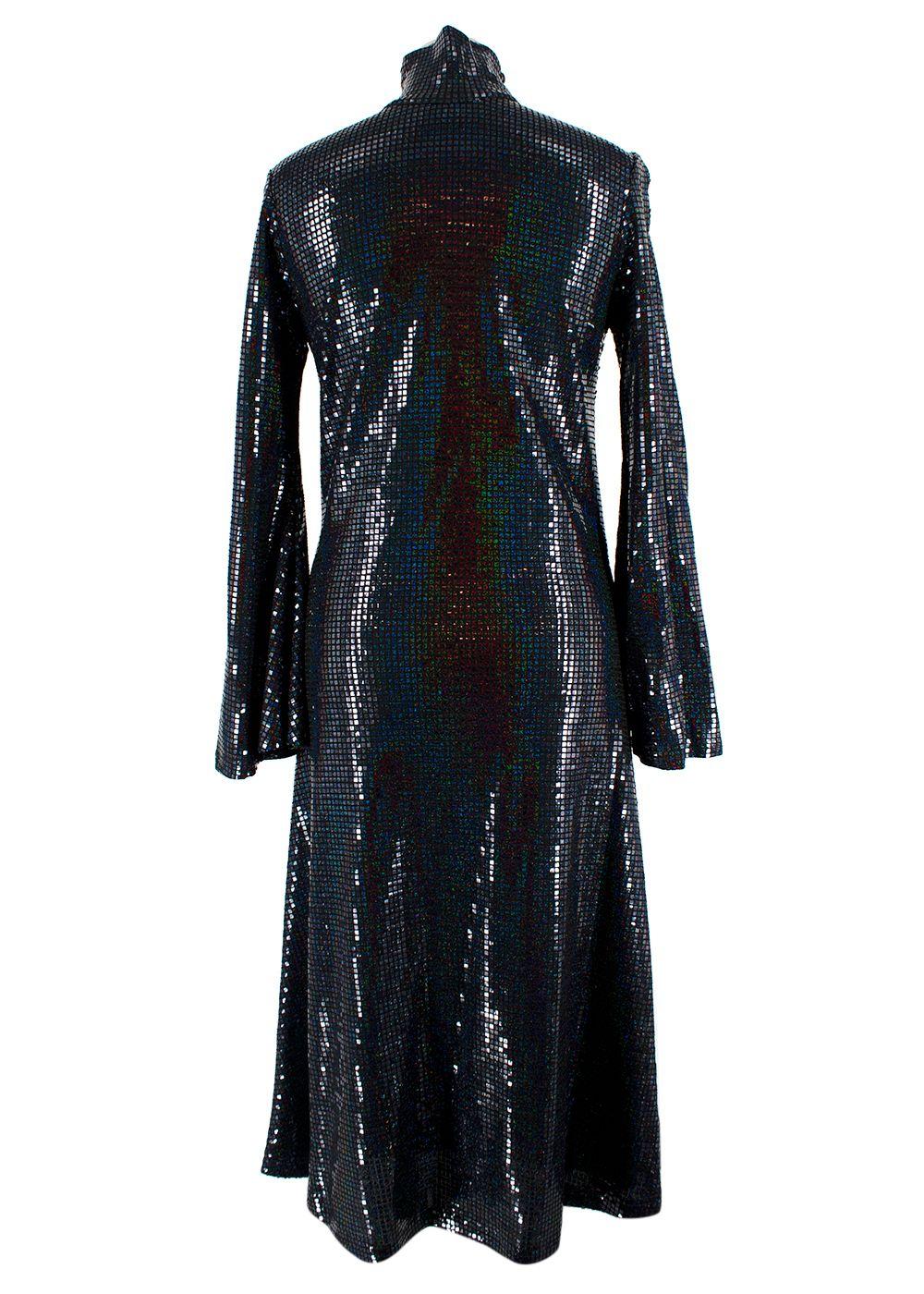 Dodo Bar Or Amaliya Sequin Embellished Midi dress