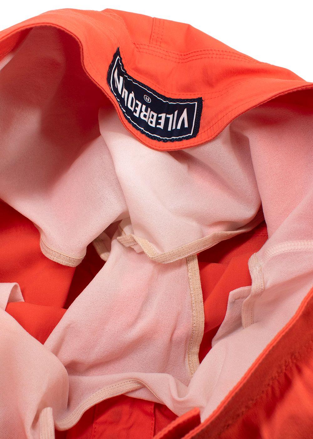 Vilebrequin Orange Shorts