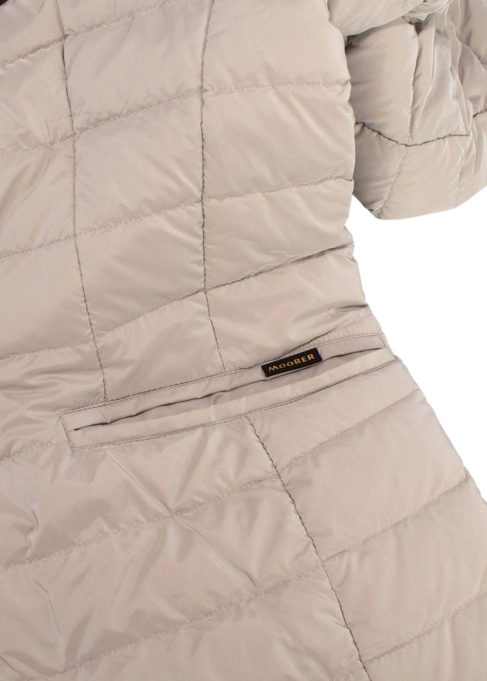 MooRER Zayver Padded Button-Down Jacket