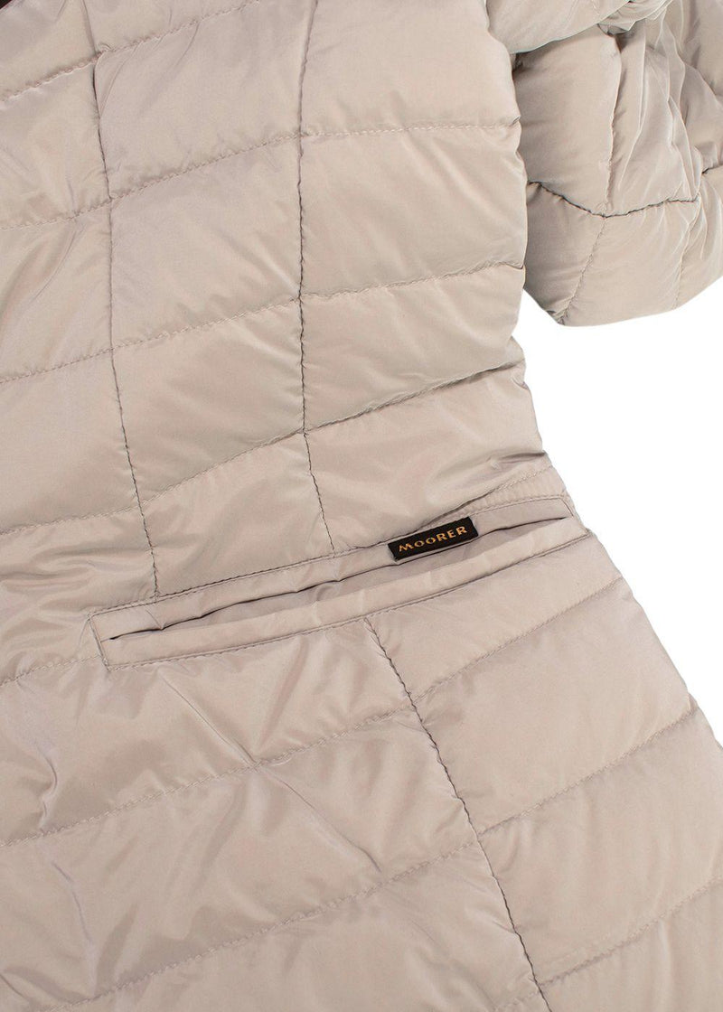 MooRER Zayver Padded Button-Down Jacket
