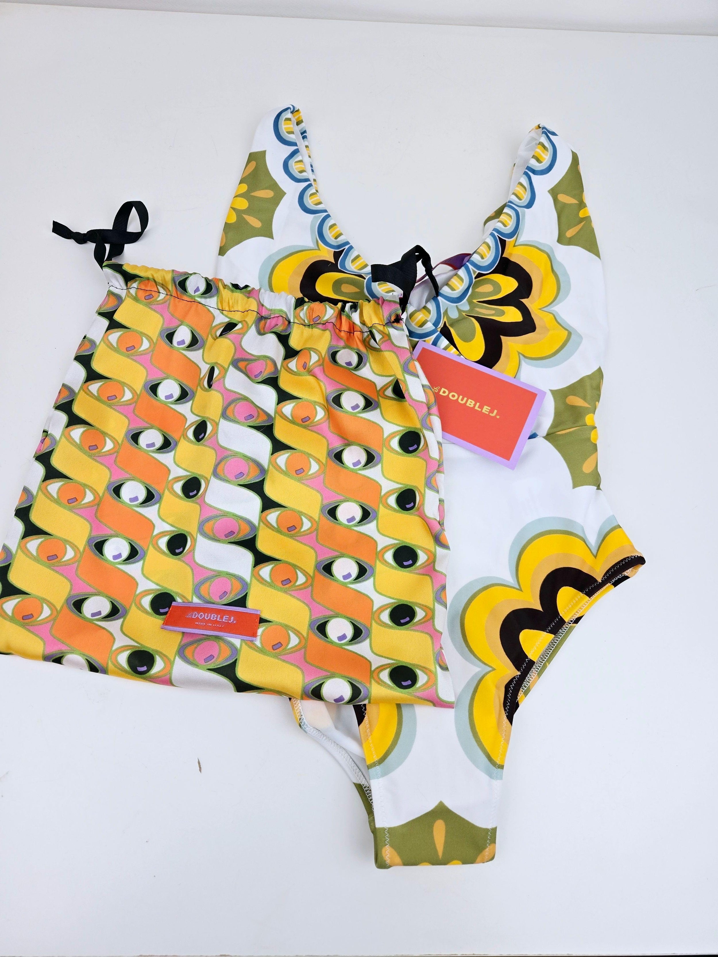 La Double J Hazzard SwimsuitWhite