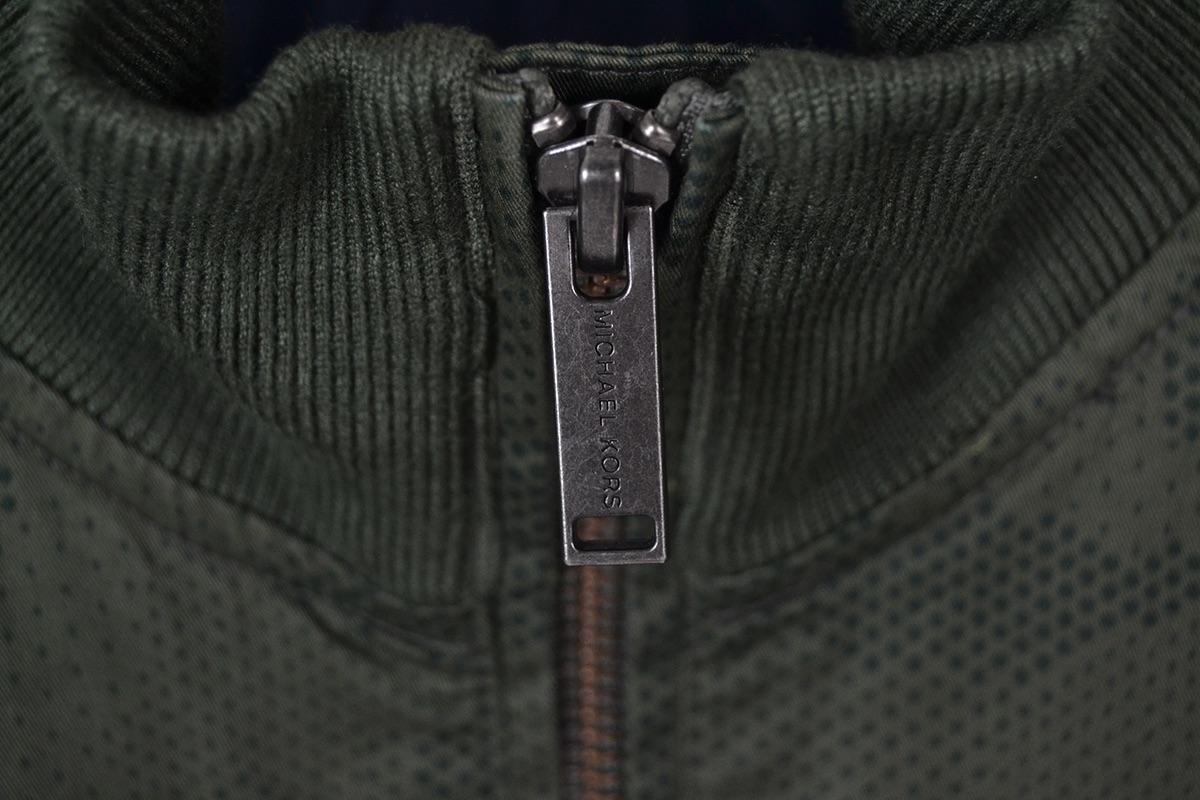 Green Camo Print Jacket