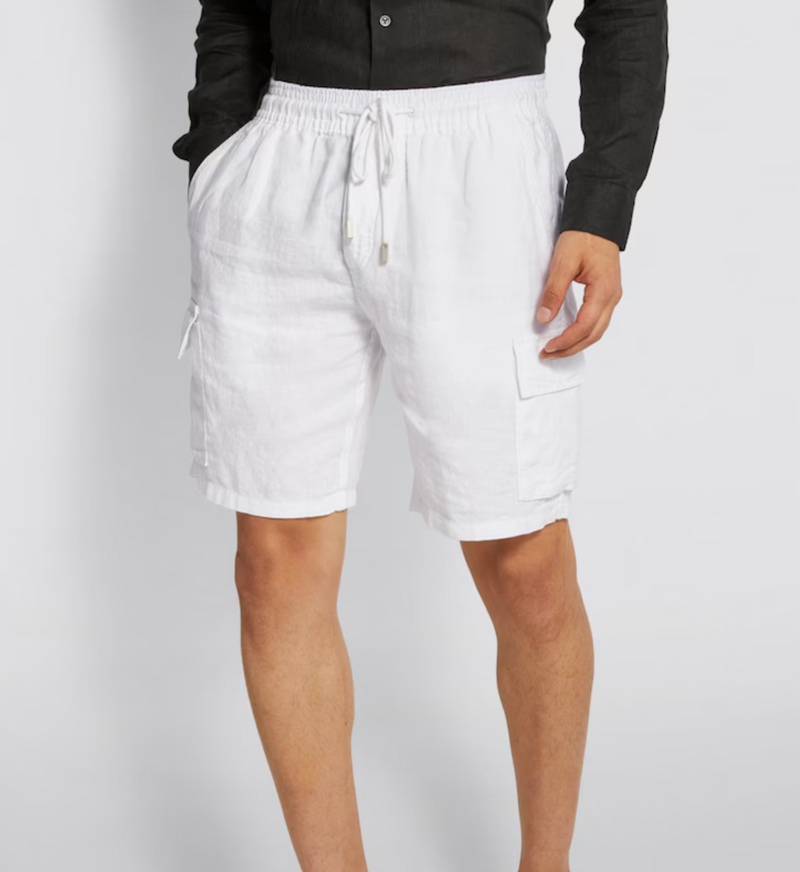 Vilebrequin Linen Baie Shorts