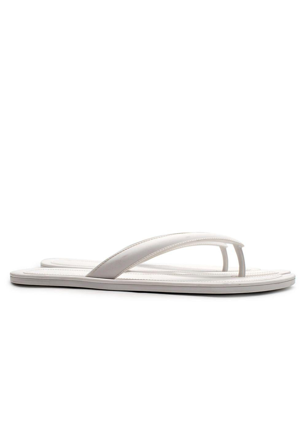Maison Martin Margiela White Tabi Flip Flops