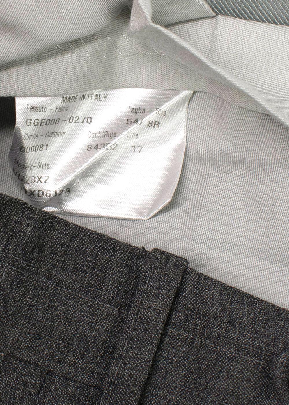 Caruso Grey Double Breasted Suit