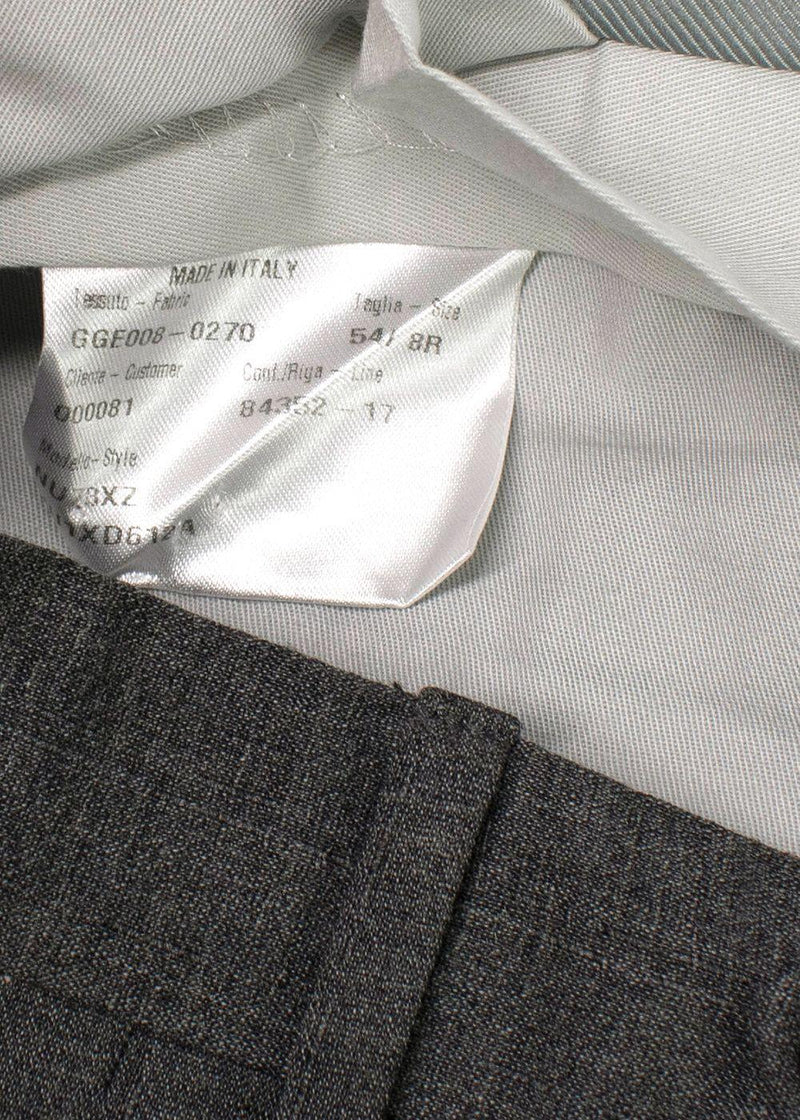 Caruso Grey Double Breasted Suit