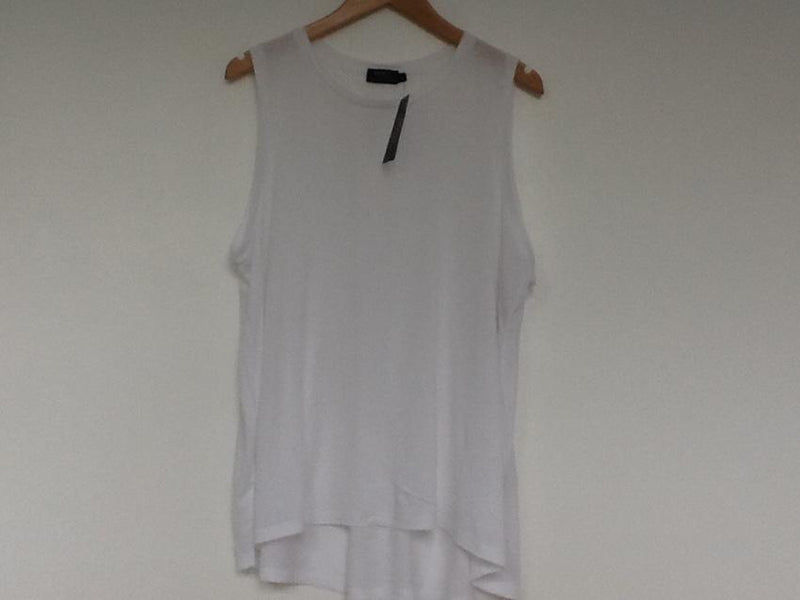 Polo Ralph Lauren White Sleeveless Top