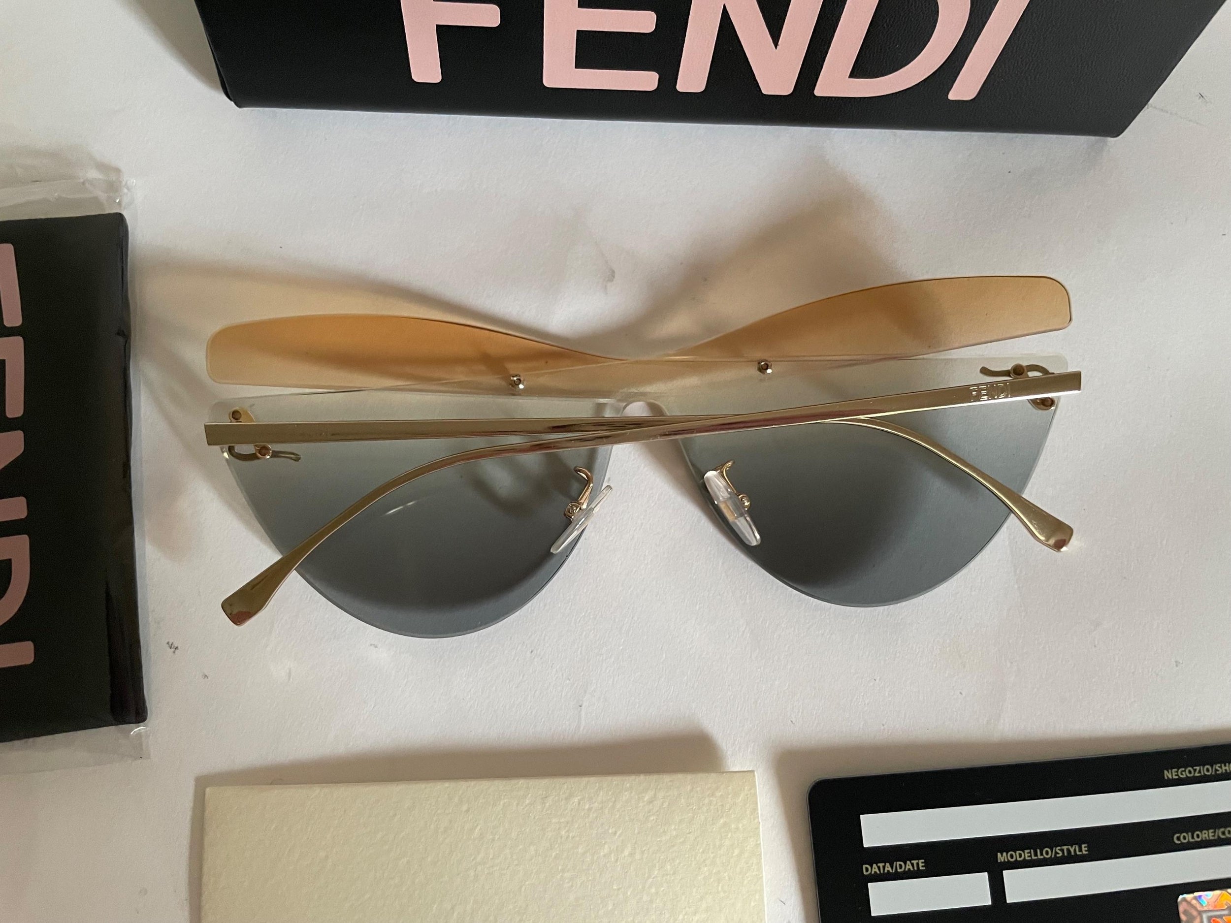 Fendi FF0400/S Karligraphy Sunglasses