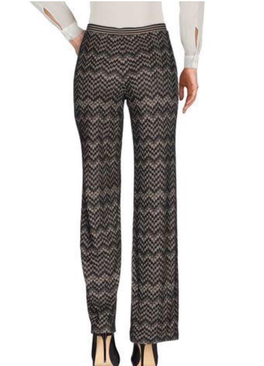 Missoni Zig Zag Knit Wide Leg Trousers