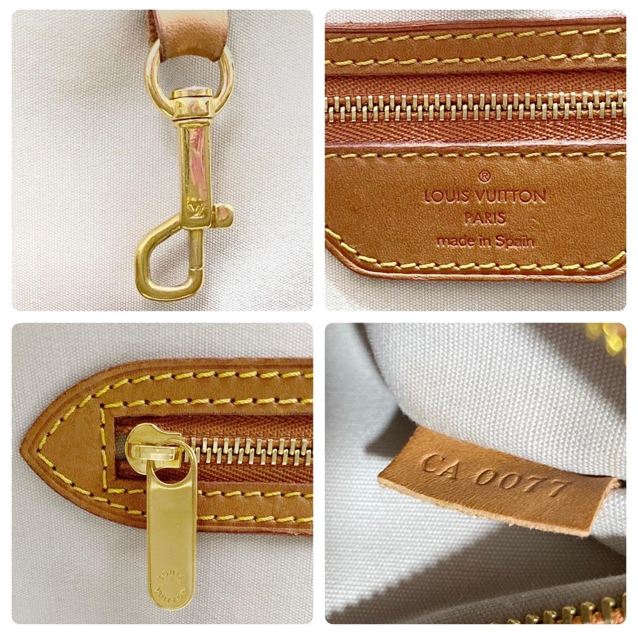 Monogram canvas Dentelle Batignolles Horizontal tote bag