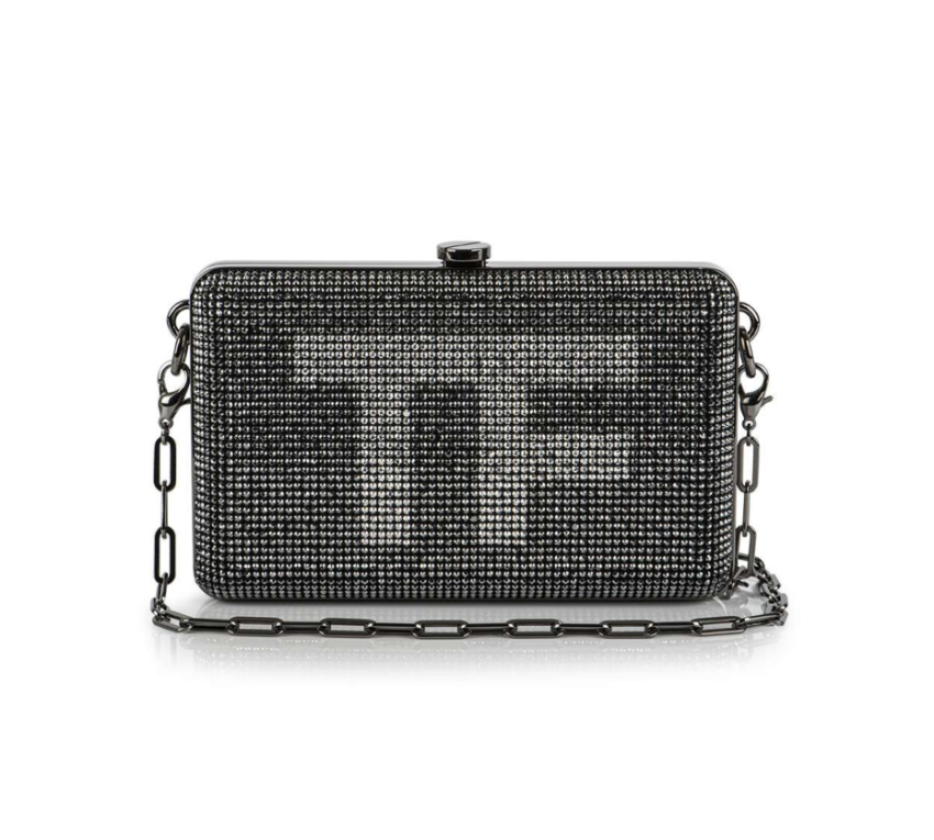 Tom Ford Crystal-Embellished Mini Clutch Bag