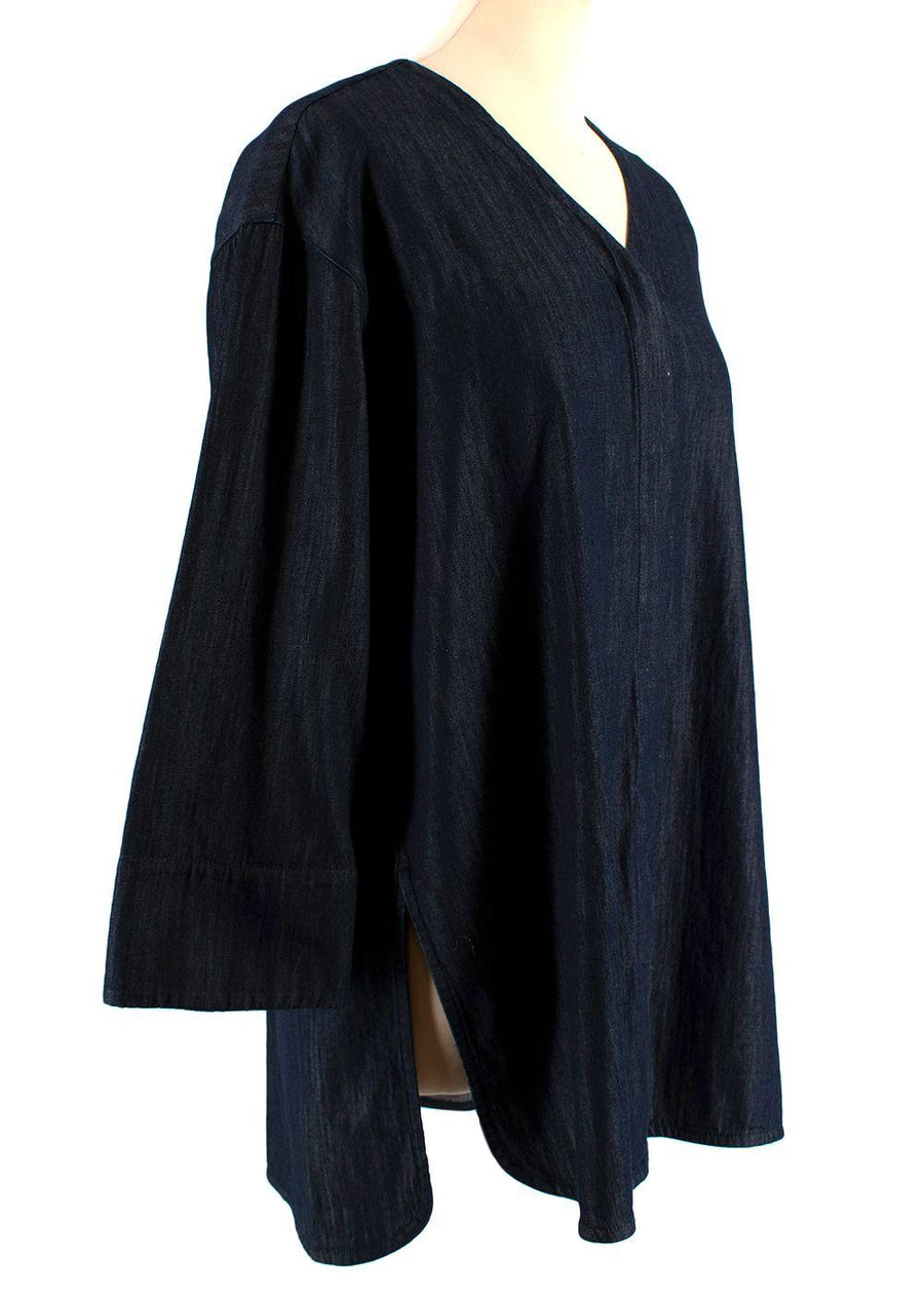S'MaxMara Lightweight Denim blouse