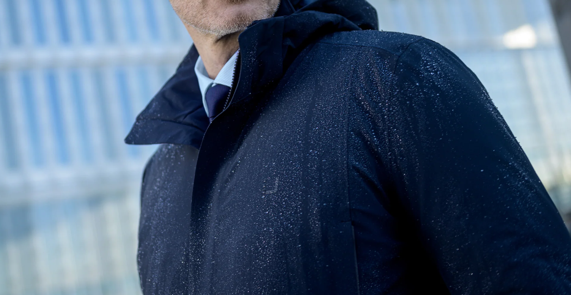 UBR Navy Regulator Parka
