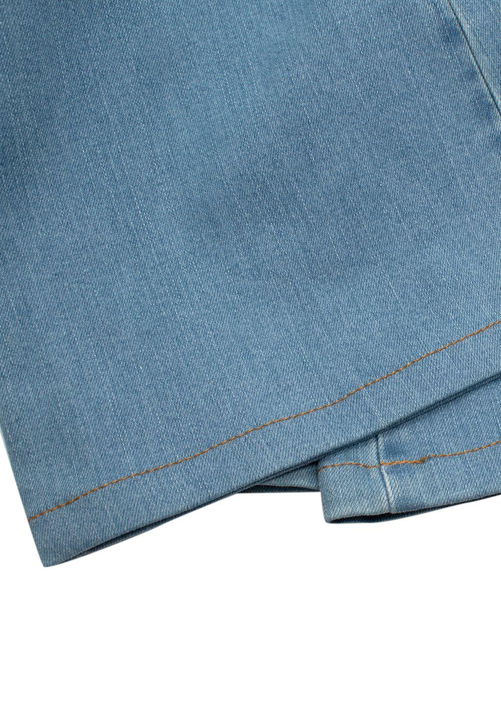Michael Kors Blue Flared Jeans