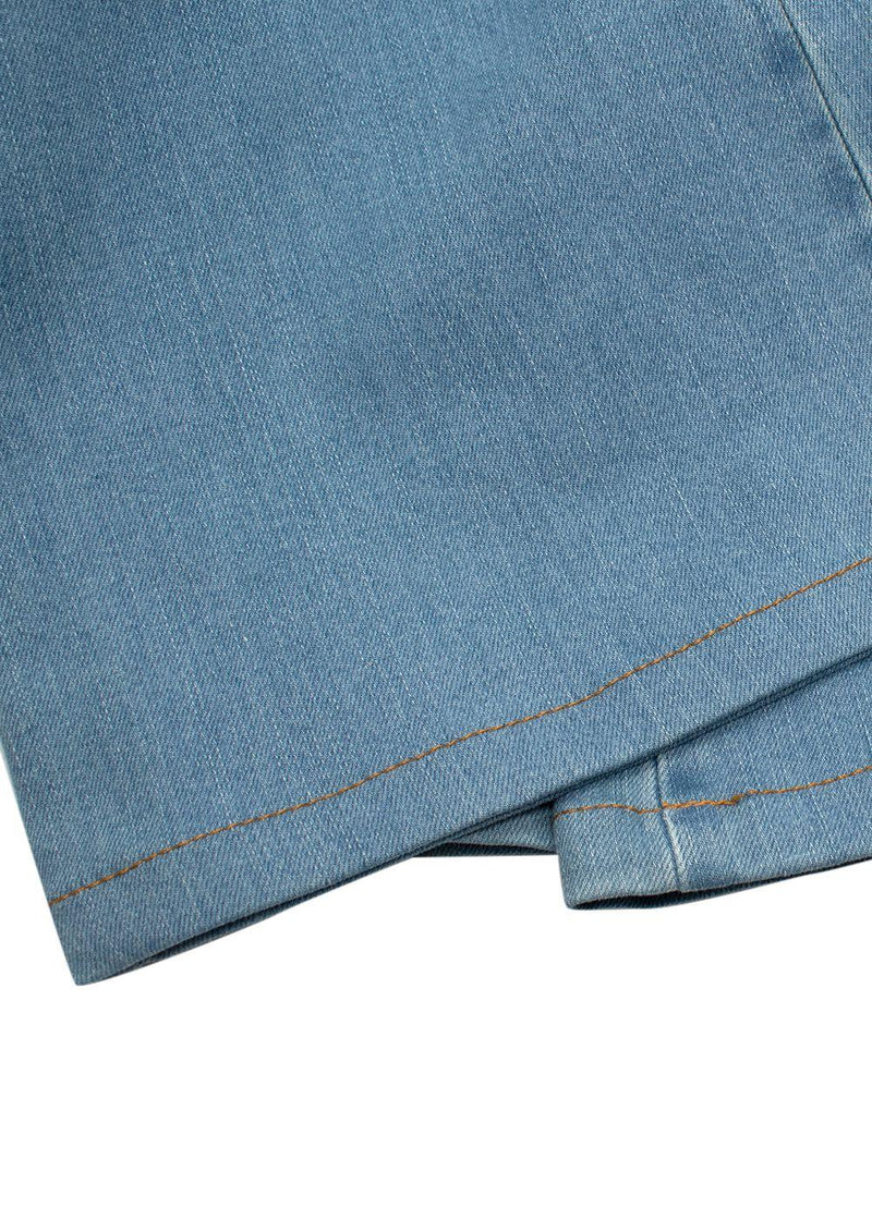Michael Kors Blue Flared Jeans
