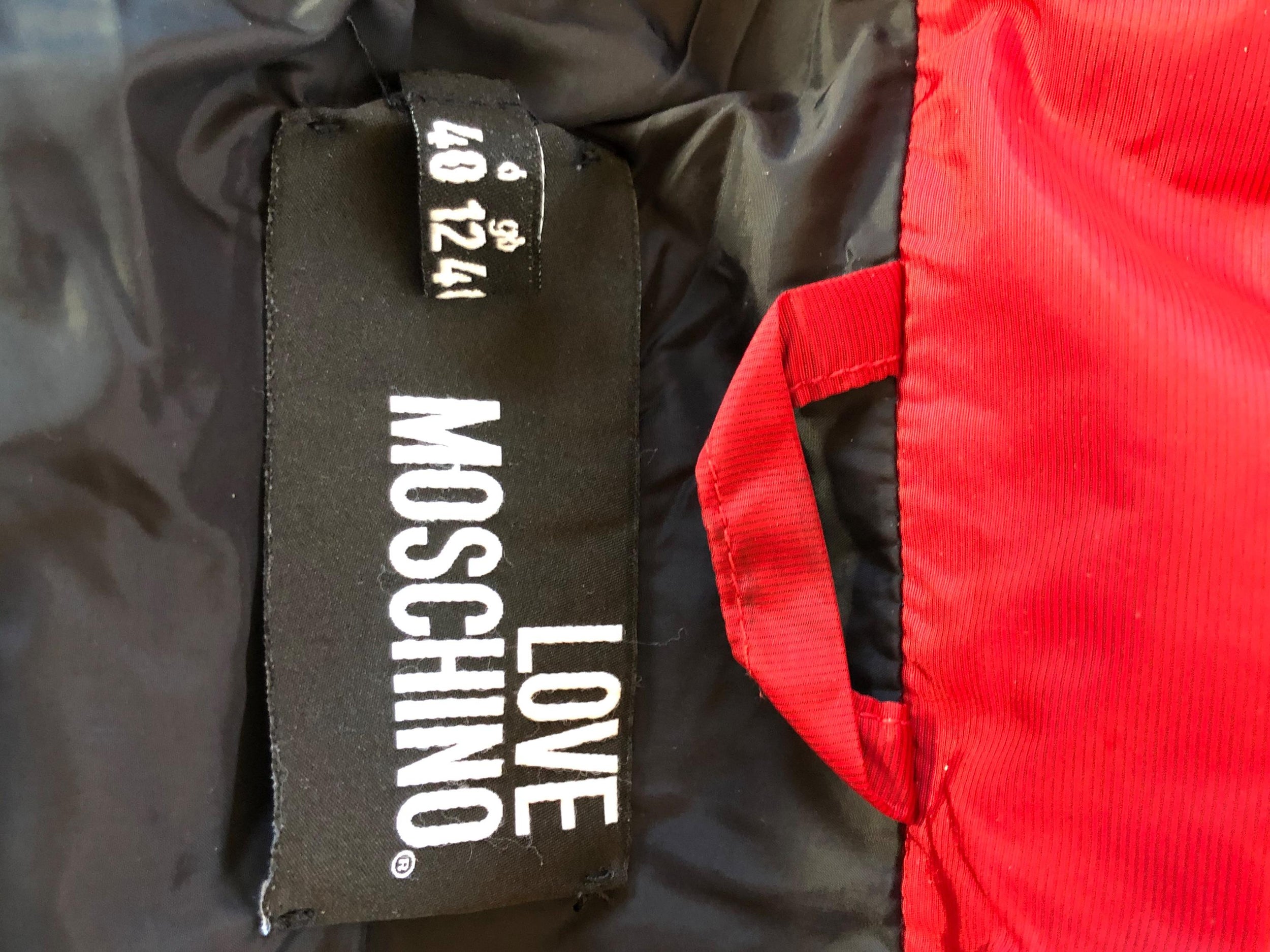 Love Red Down Puffer Jacket