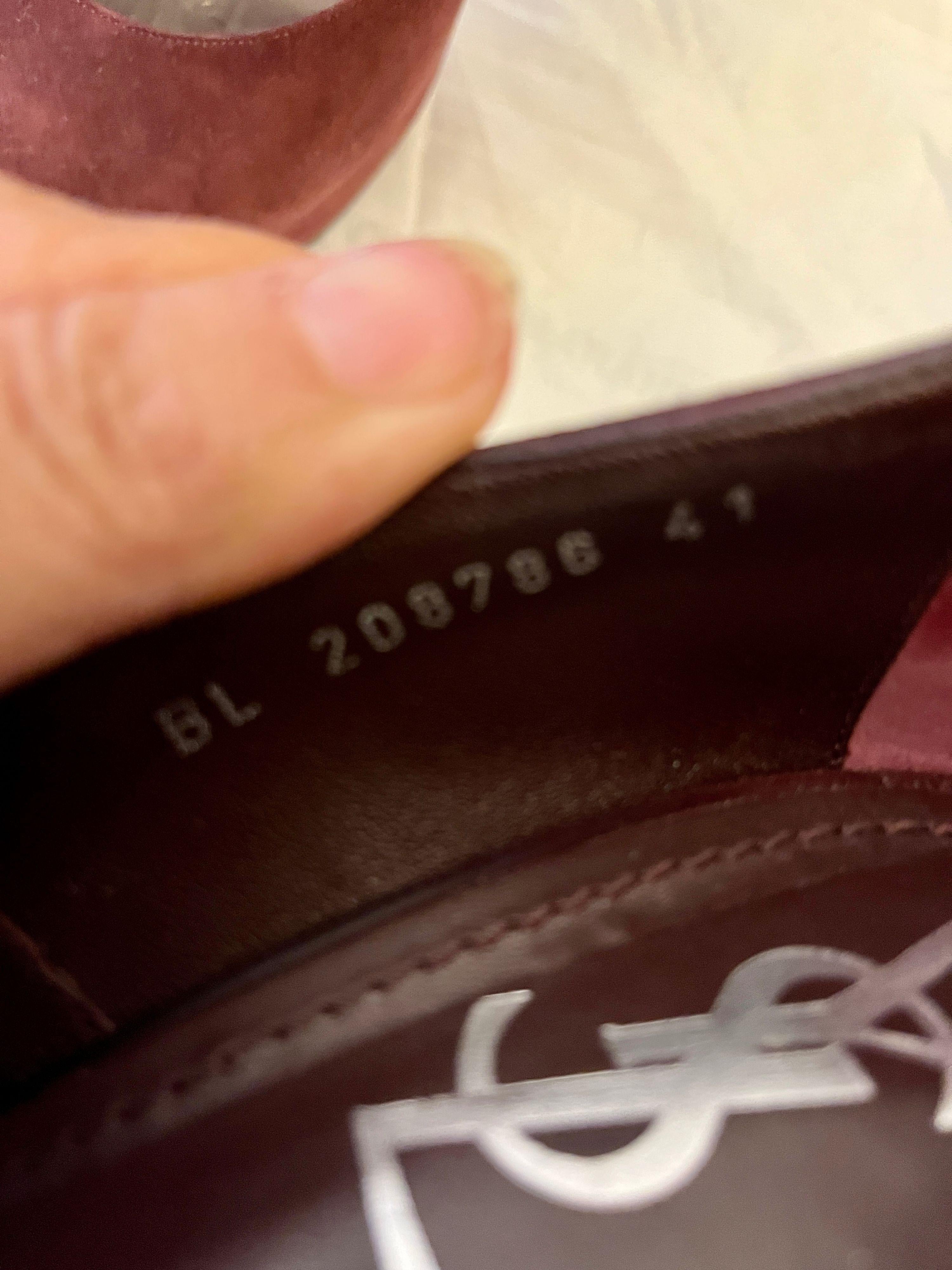 Burgundy Suede Tribtoo Pumps
