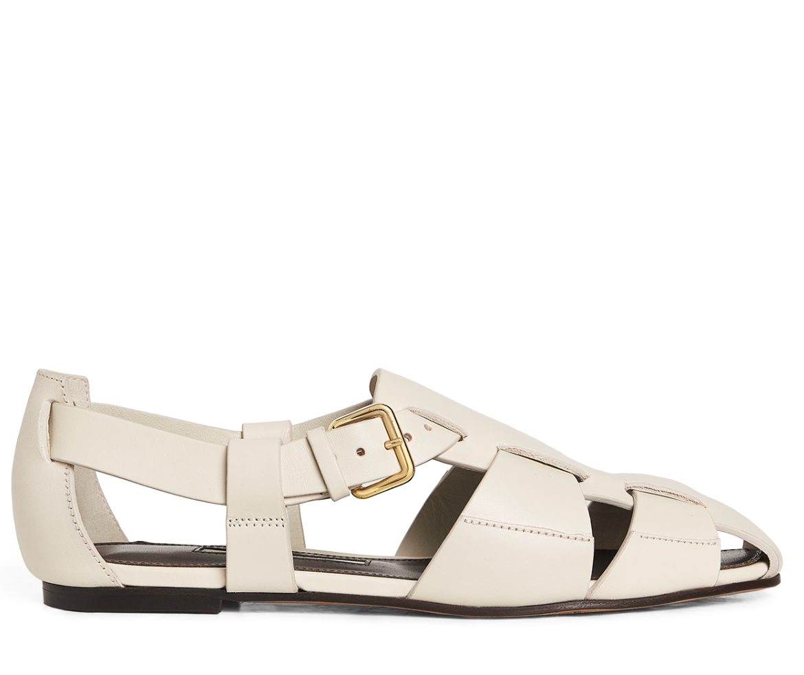 Emme Parsons Ernest Leather Sandals