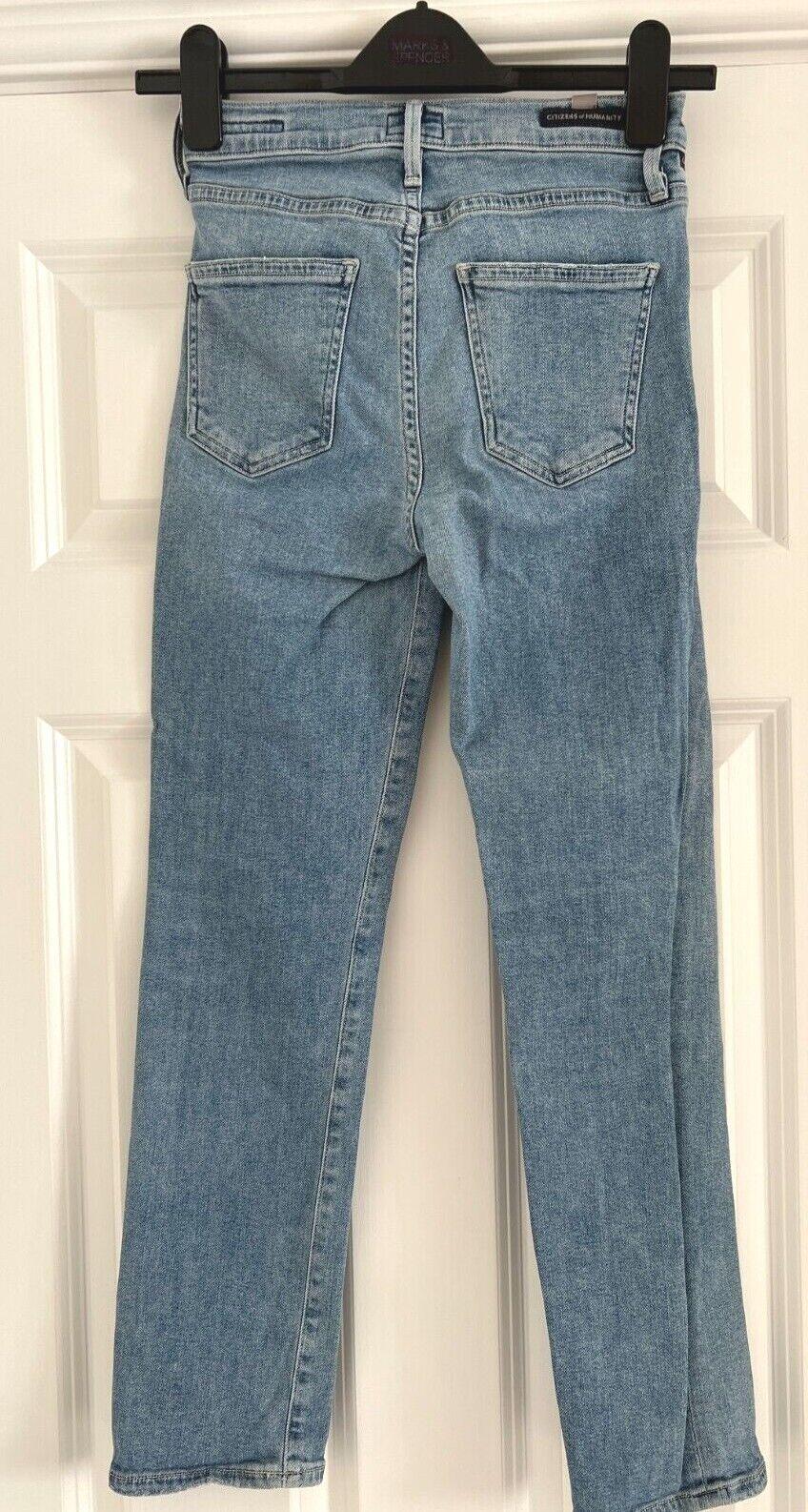 Cara High Rise Cigarette Jeans
