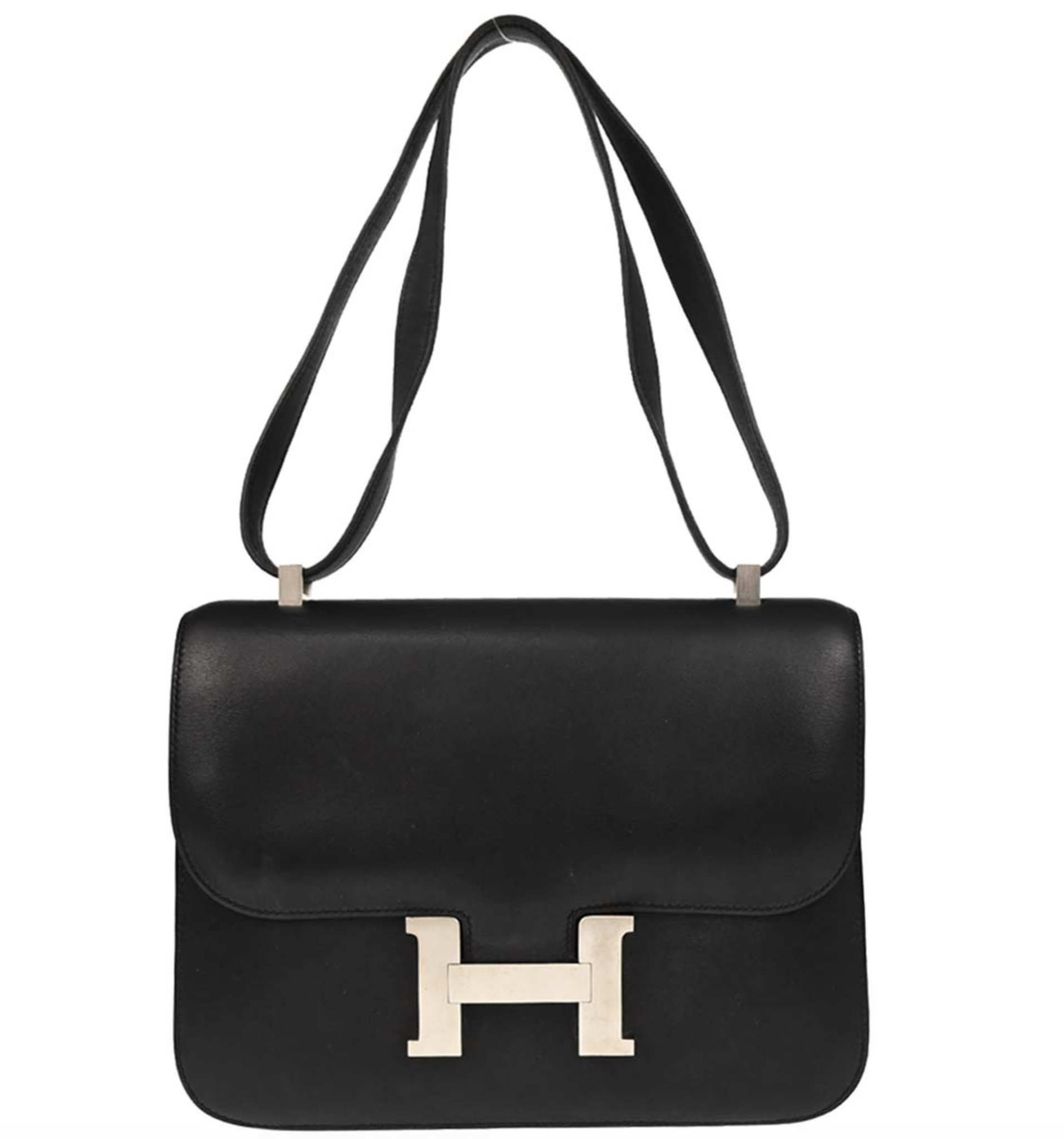 Hermes Black Chamonix Constance 25