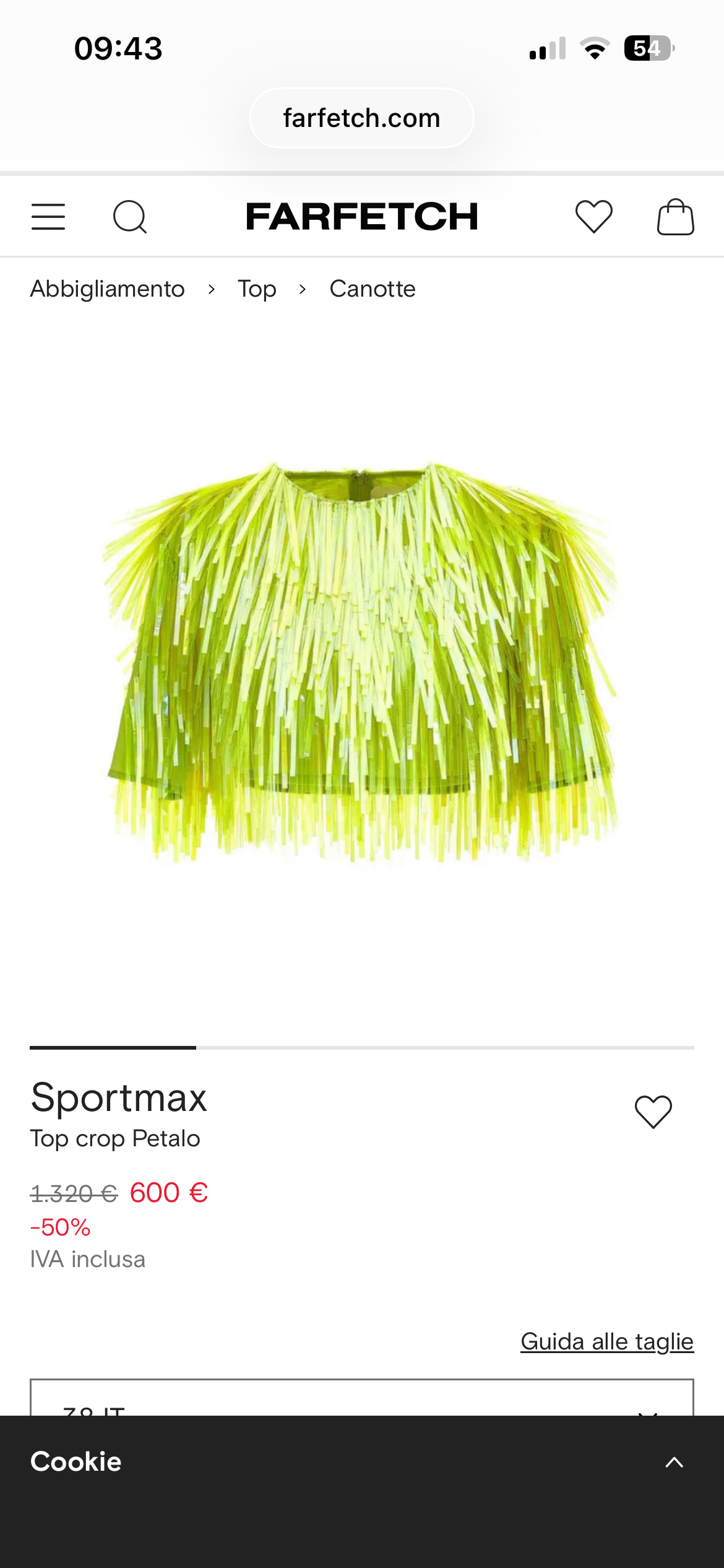 MaxMara Pink Sequin Top
